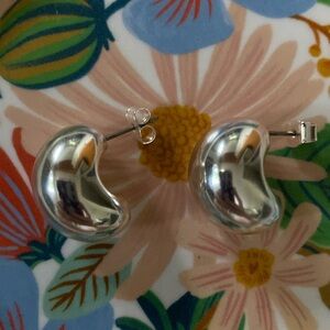 J. Crew Sculptural Orb Earrings